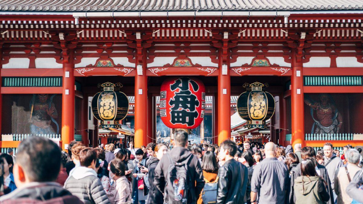 tourist spot in haneda japan