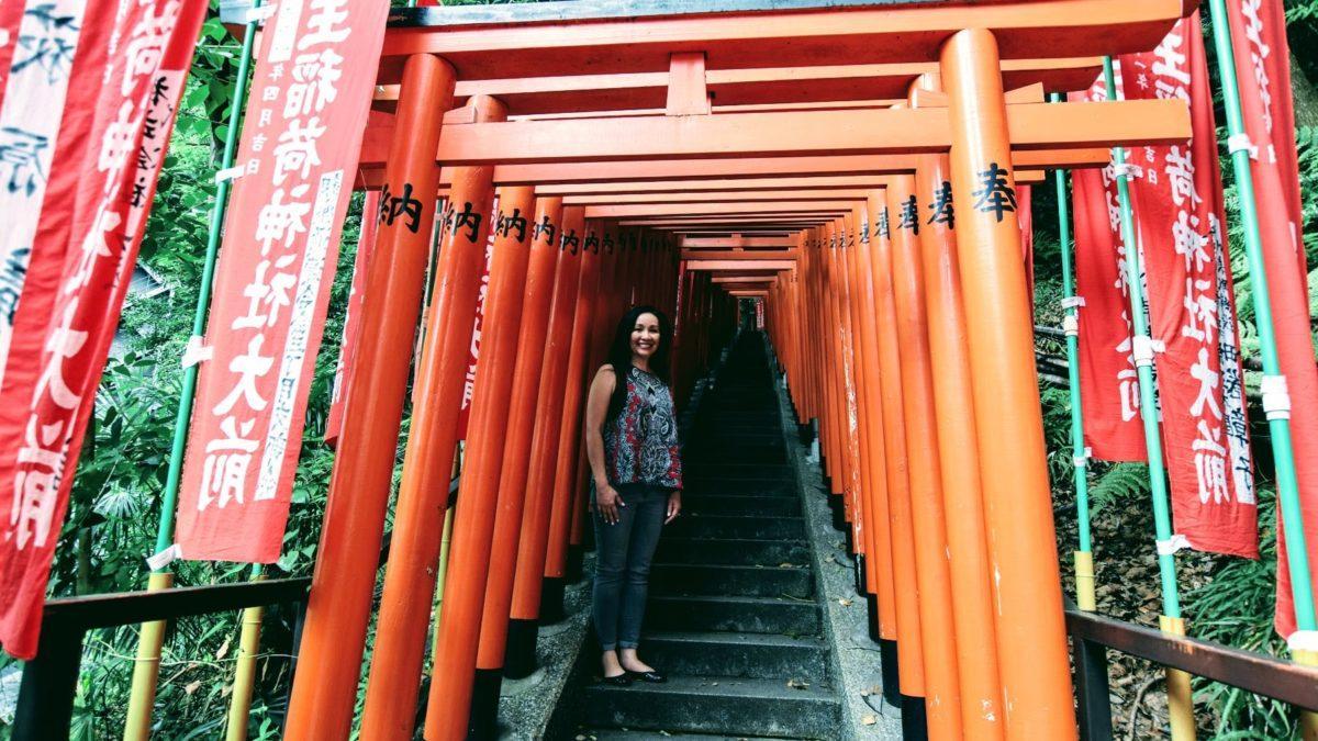 Shrinegate in Tokyo