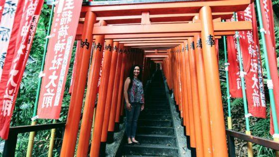 Shrinegate in Tokyo