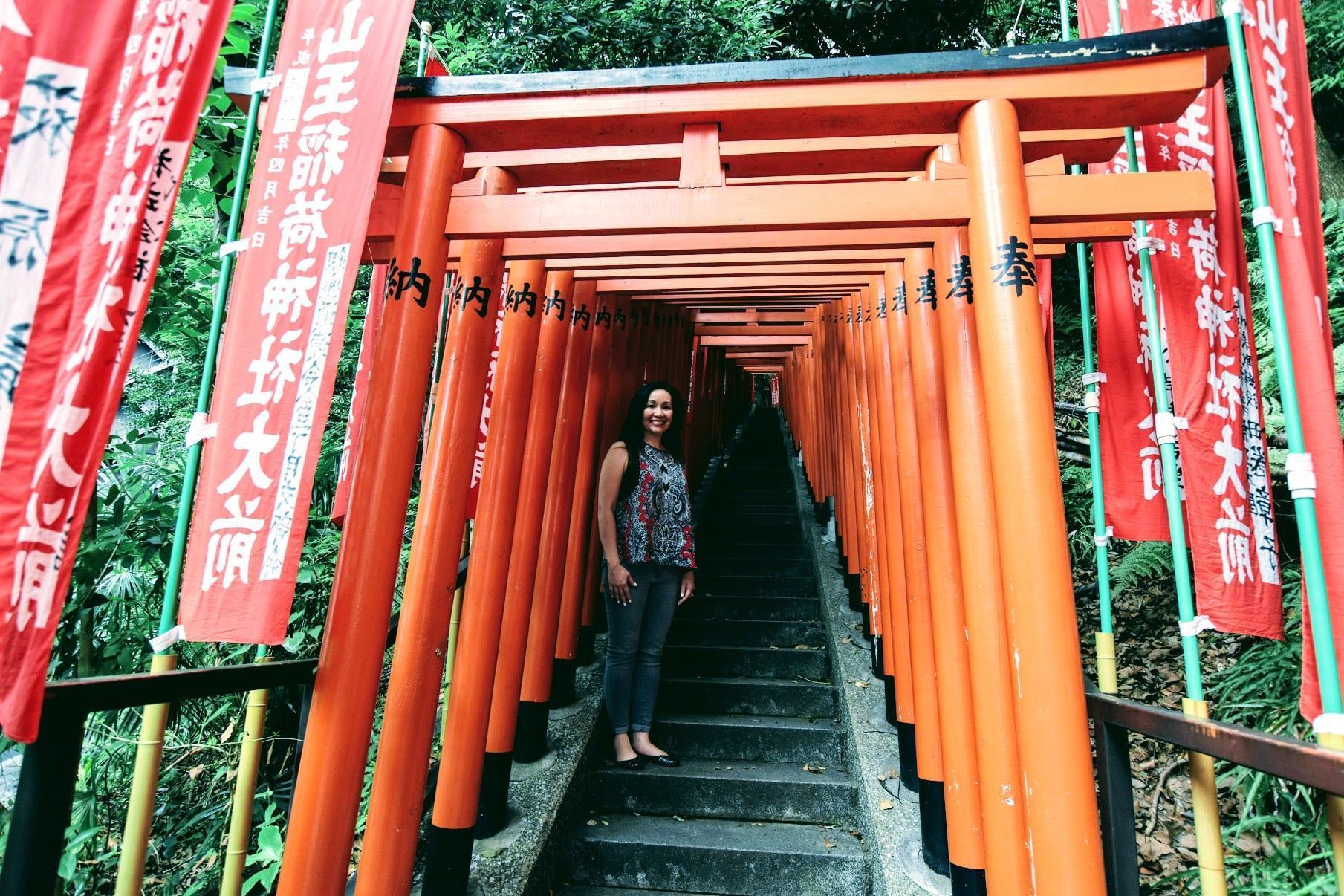 Shrinegate in Tokyo