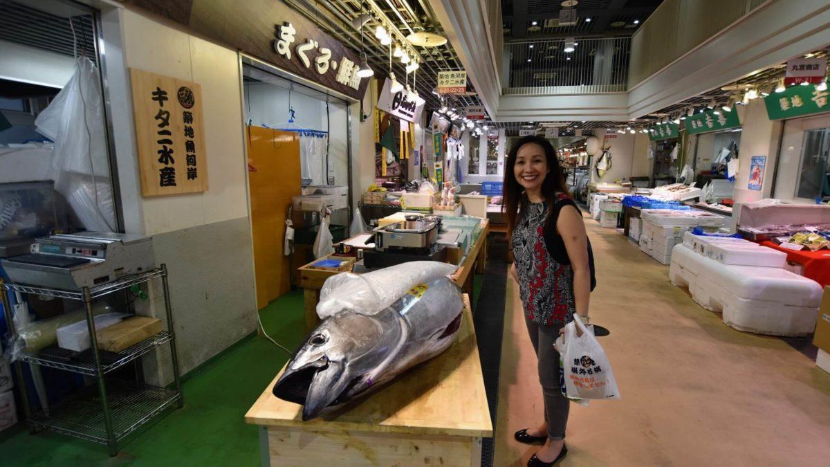 Tsukiji Fish Market