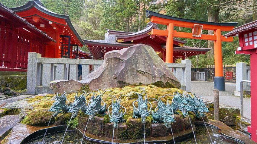 Kuzuryu shrine