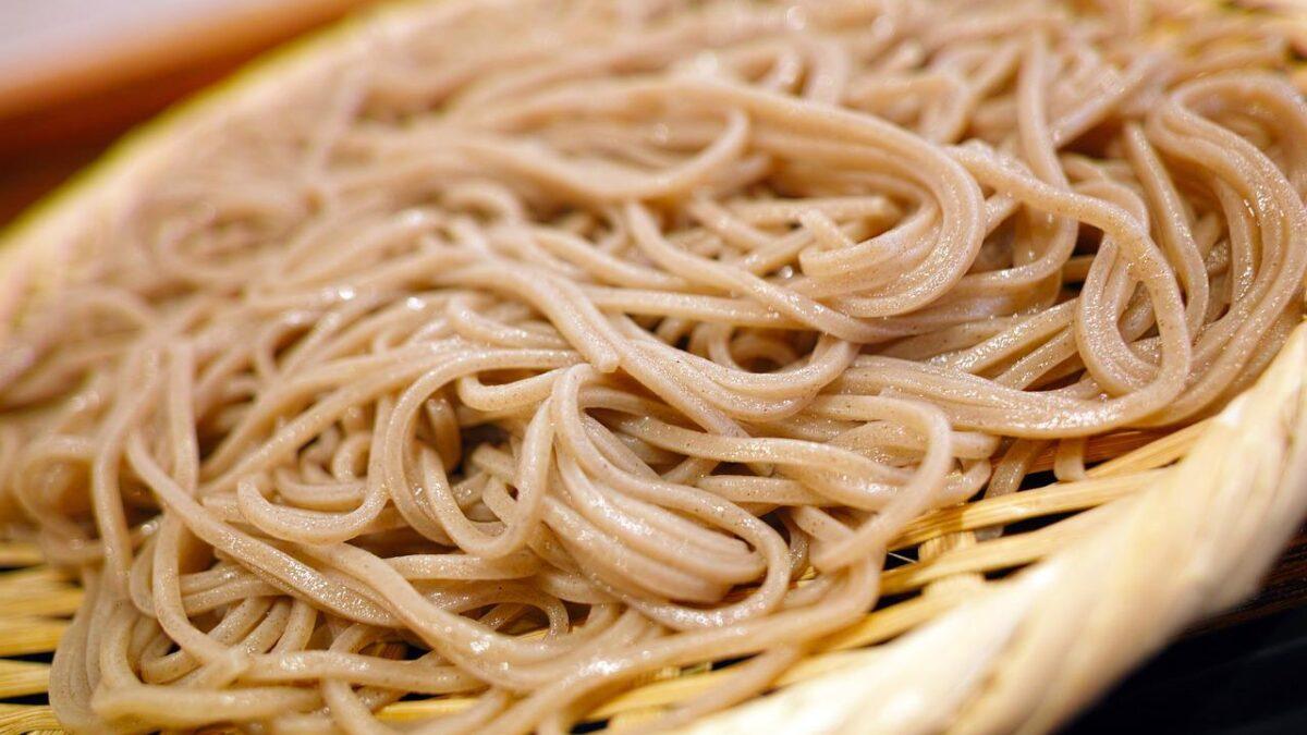 Soba noodles