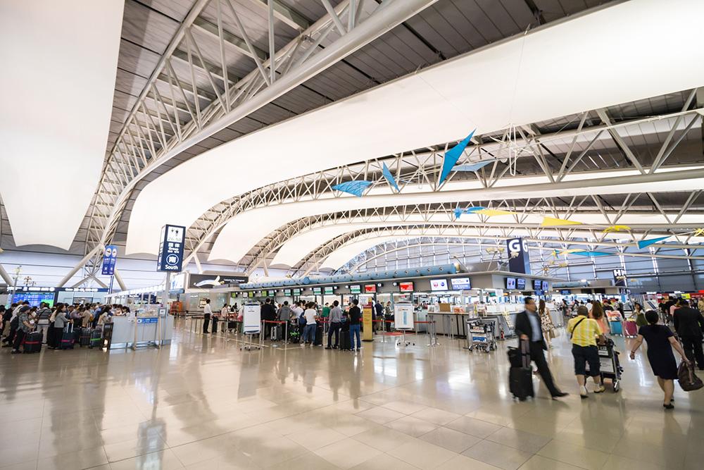 kansai international airport architecture